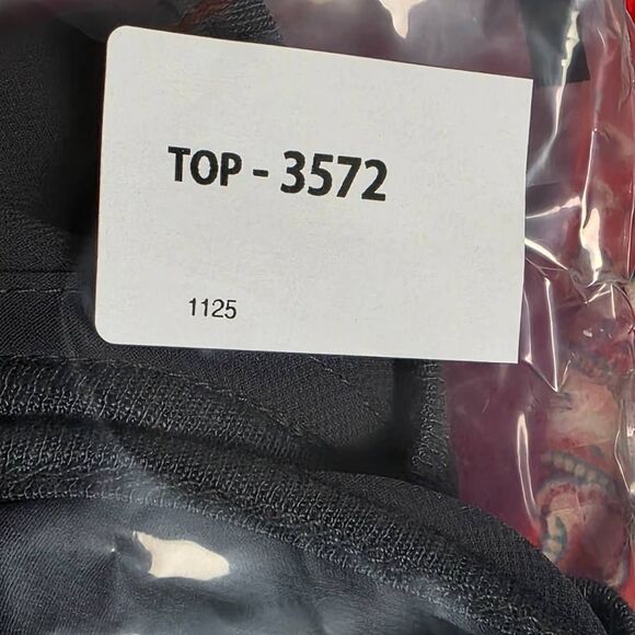 Hang Ten Gray Paint Splash Racerback Tank S - Picture 8 of 8